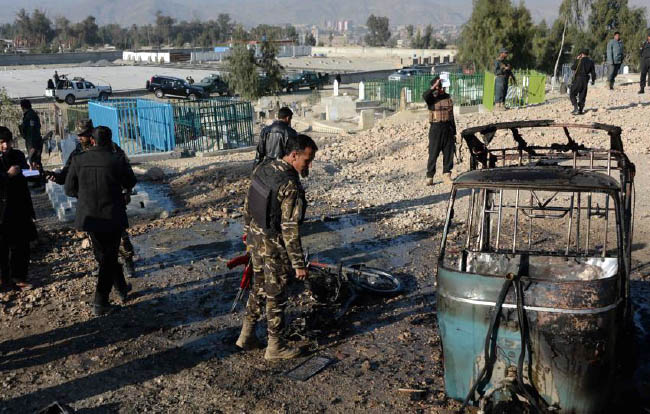 Blast at Funeral in  Eastern Afghanistan Kills 18: Official